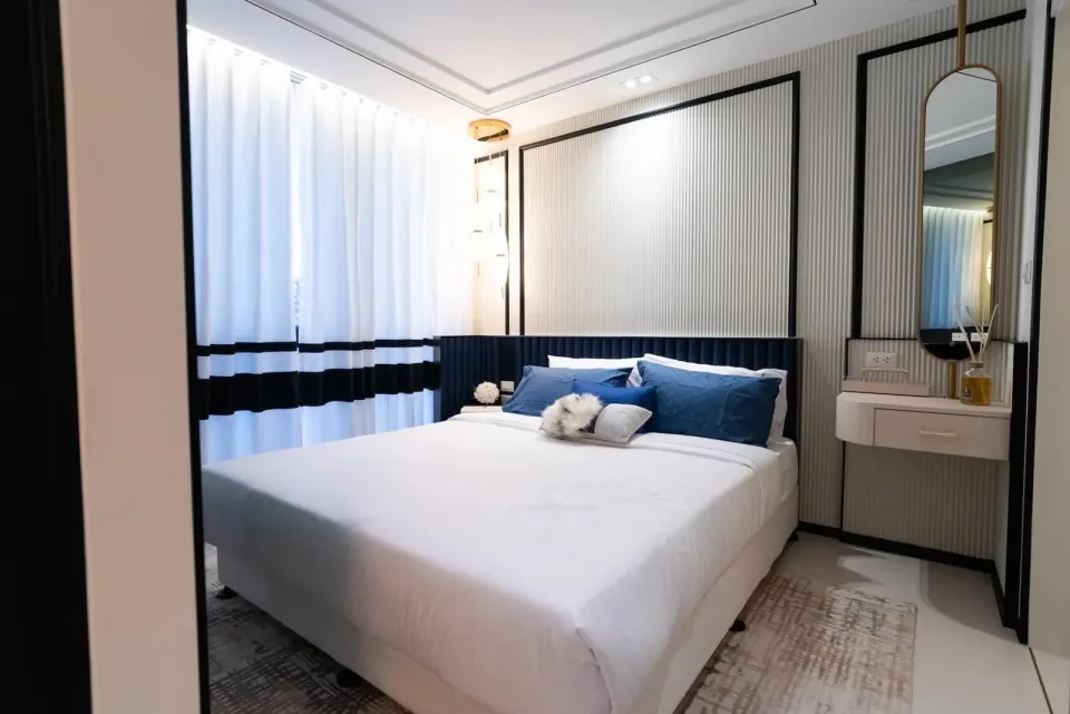 1-Bedroom Condo with Sea View at Embassy Pattaya, Pattaya