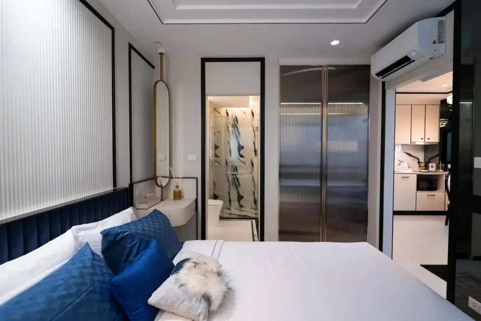1-Bedroom Condo with Sea View at Embassy Pattaya, Pattaya