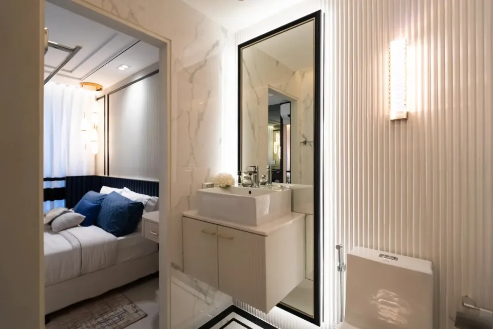 1-Bedroom Condo with Sea View at Embassy Pattaya, Pattaya