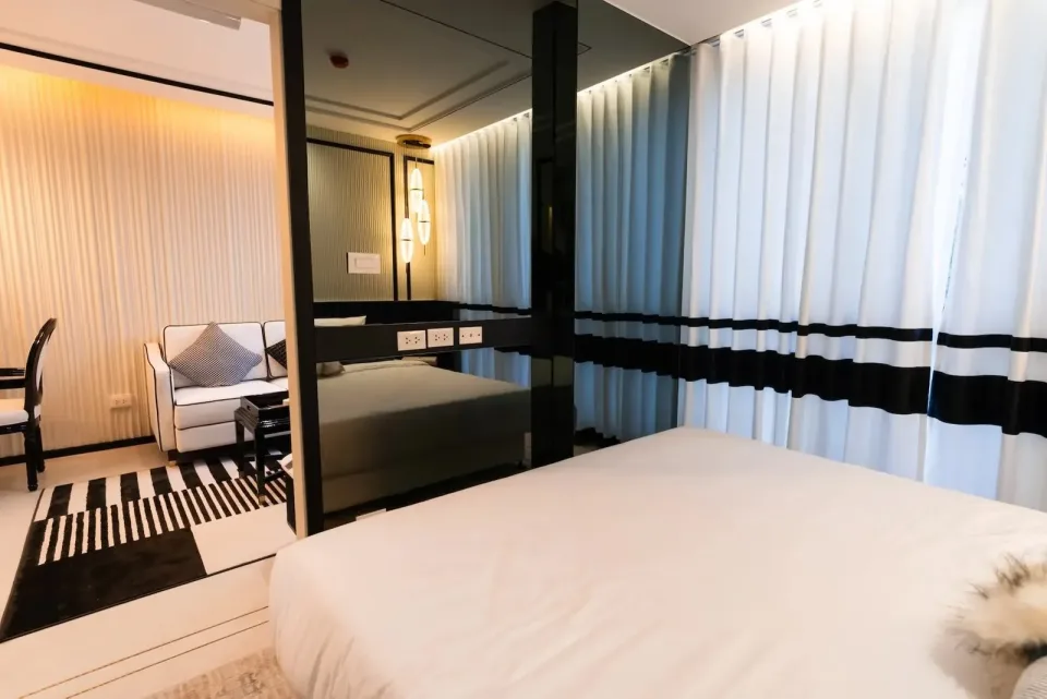 1-Bedroom Condo with Sea View at Embassy Pattaya, Pattaya