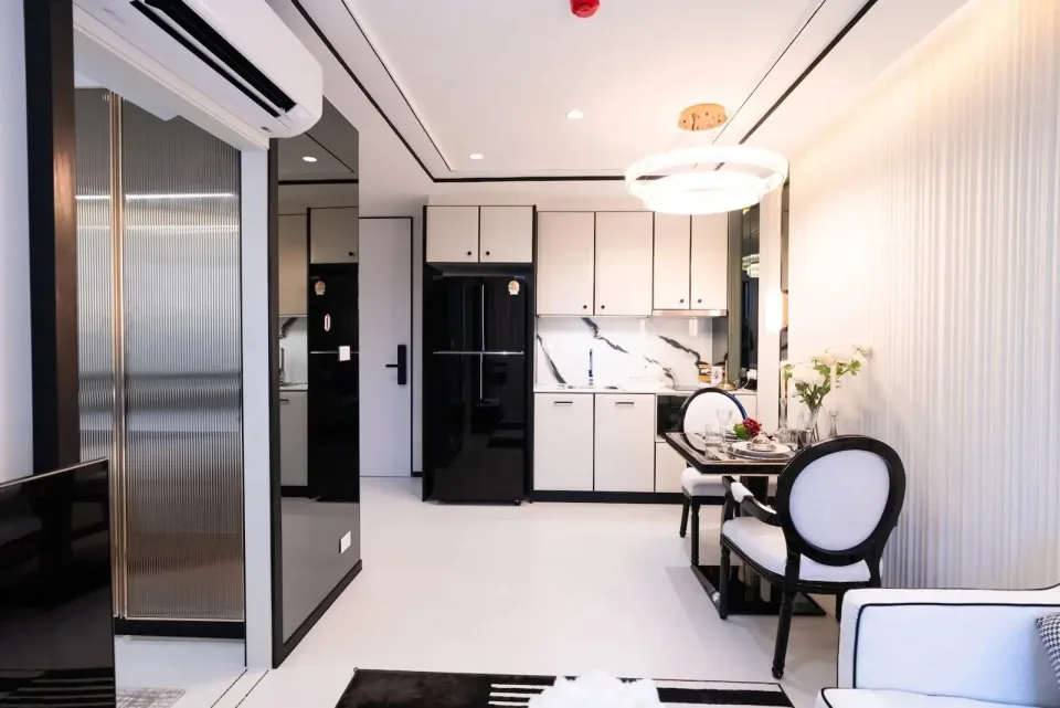 1-Bedroom Condo with Sea View at Embassy Pattaya, Pattaya