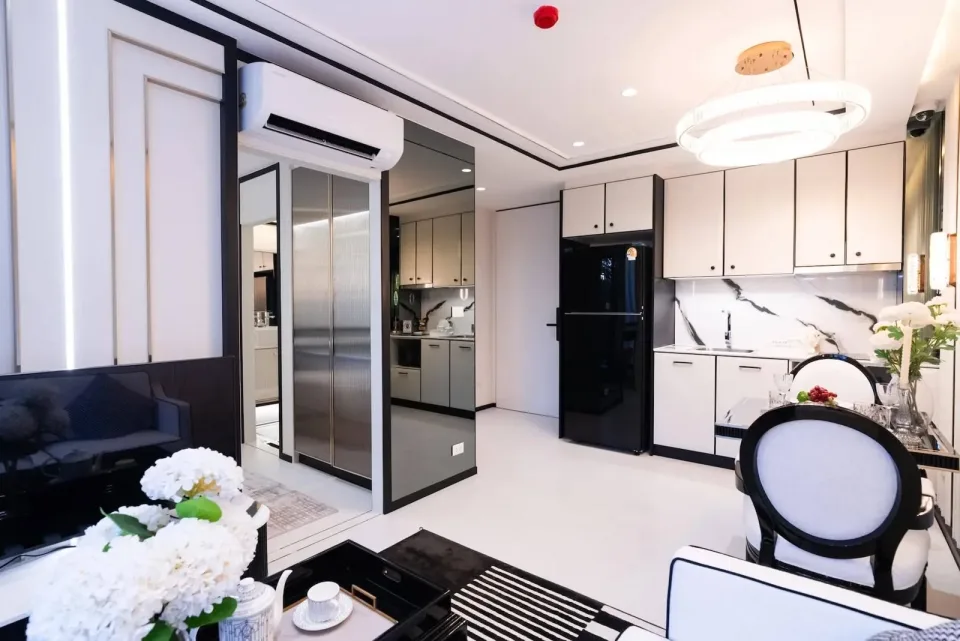 1-Bedroom Condo with Sea View at Embassy Pattaya, Pattaya