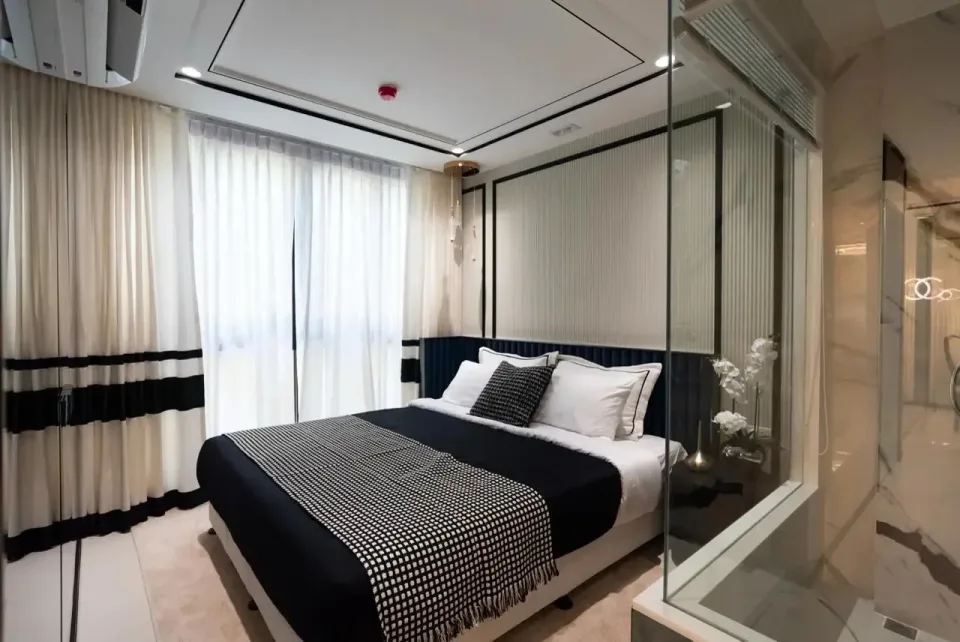 2-Bedroom Condo with Pool View at Embassy Pattaya, Pattaya