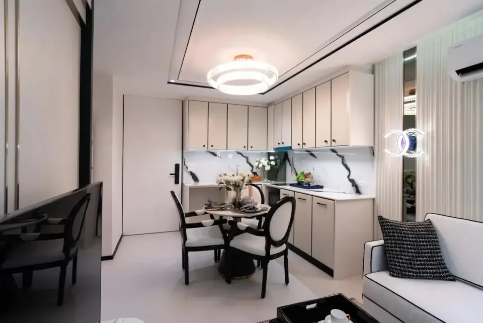 2-Bedroom Condo with Pool View at Embassy Pattaya, Pattaya