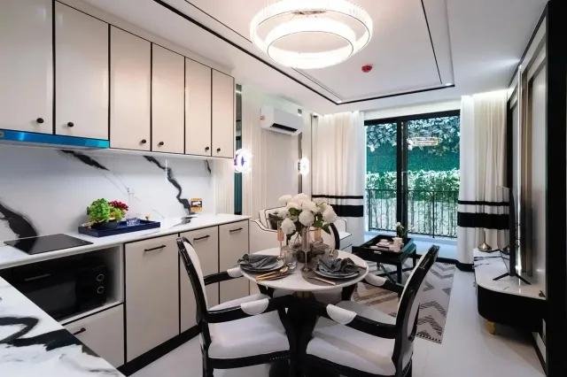 2-Bedroom Condo with Pool View at Embassy Pattaya, Pattaya