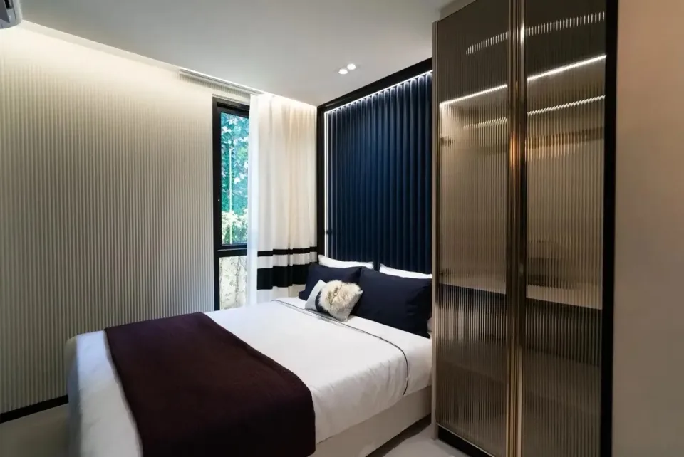 2-Bedroom Condo with Pool View at Embassy Pattaya, Pattaya