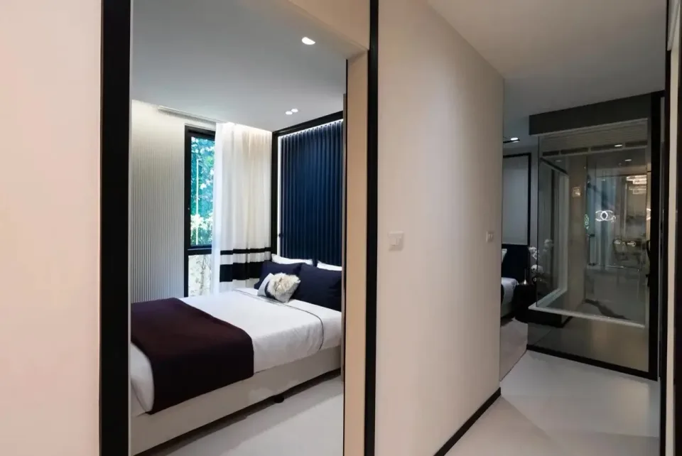 2-Bedroom Condo with Pool View at Embassy Pattaya, Pattaya