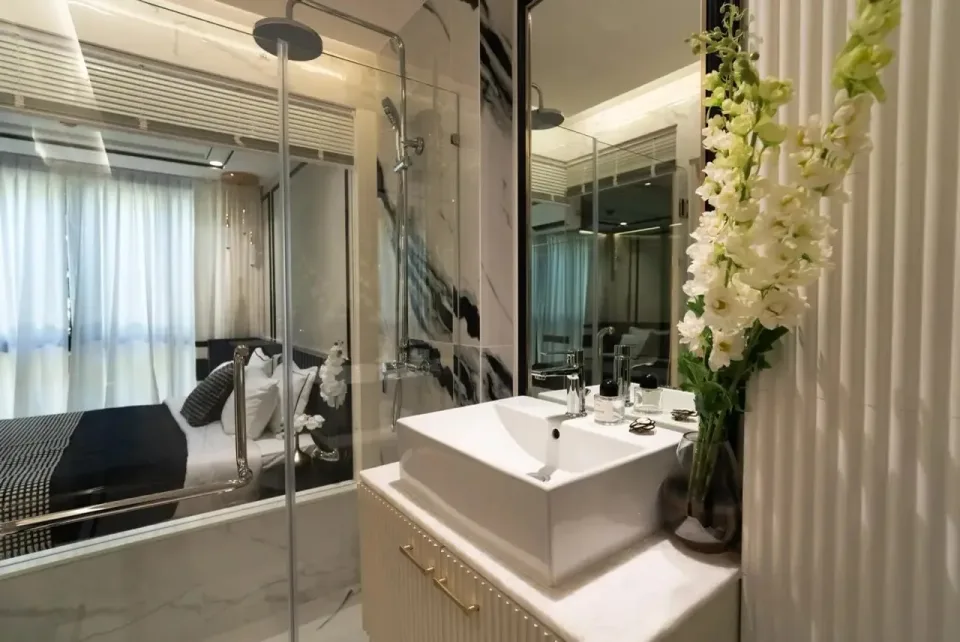 2-Bedroom Condo with Pool View at Embassy Pattaya, Pattaya