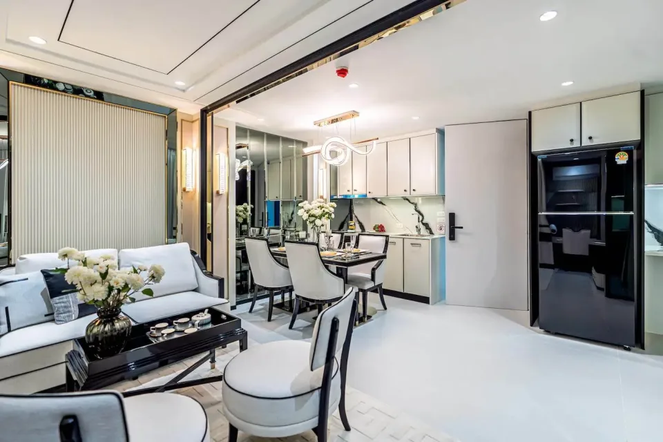 Studio with Open View at Embassy Life Pattaya, Jomtien