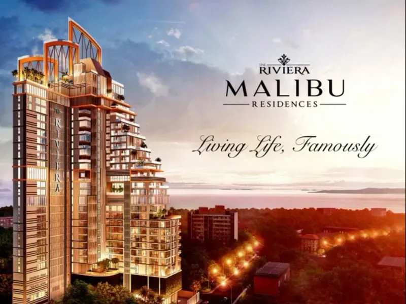 Квартира с 1 спальней в The Riviera Malibu, Паттайя