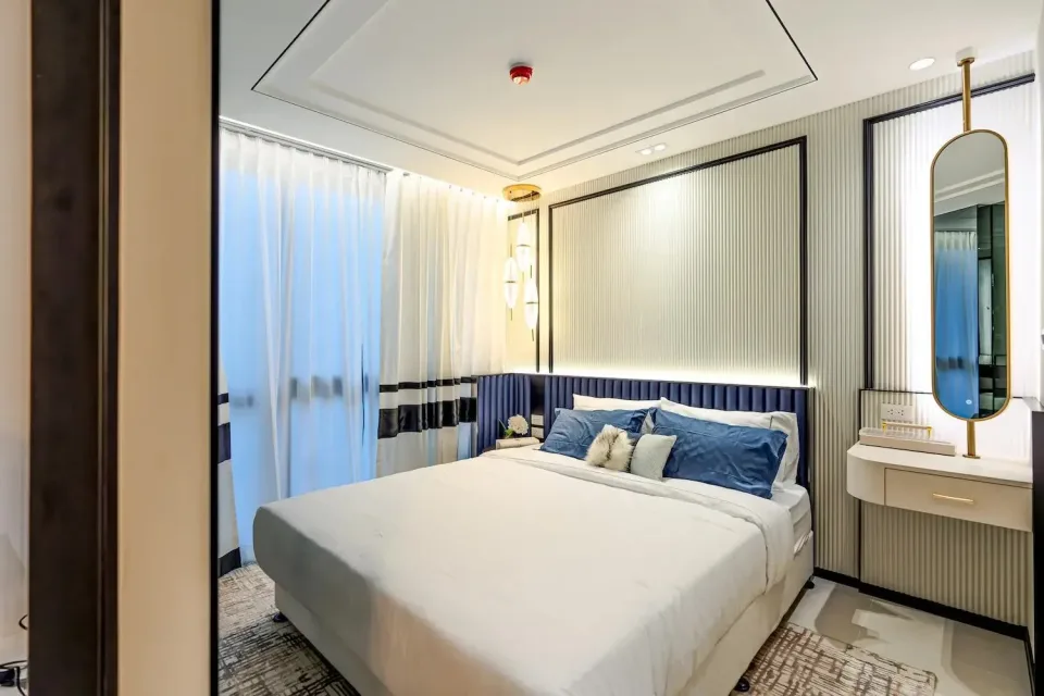 1-Bedroom Condo with Sea View at Embassy Life Pattaya, Jomtien