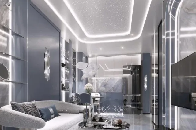 1-Bedroom Condo with Park View at Embassy World Pattaya, Pattaya