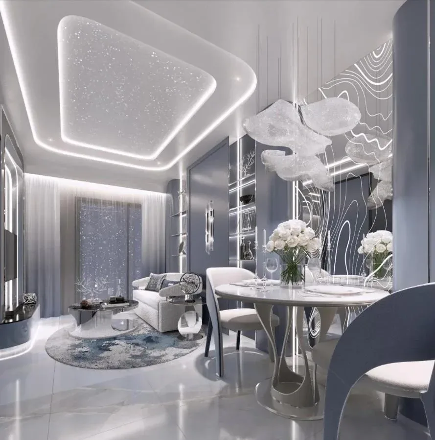 1-Bedroom Condo with Park View at Embassy World Pattaya, Pattaya