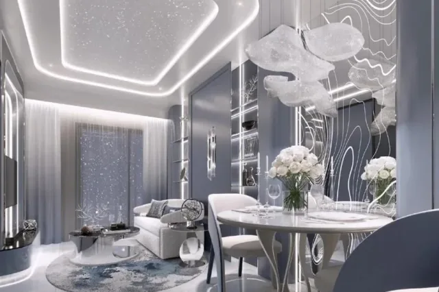 2-Bedroom Condo with Park View at Embassy World Pattaya, Pattaya