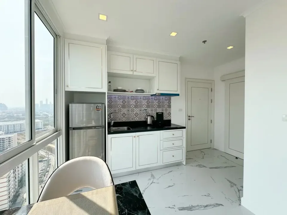 1-Bedroom Condo with City View at The Empire Tower Pattaya, Jomtien