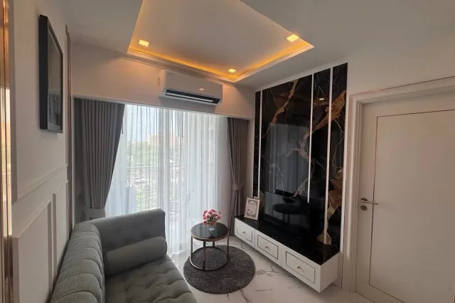 Квартира с 1 спальней и видом на город в The Empire Tower Pattaya, Джомтьен