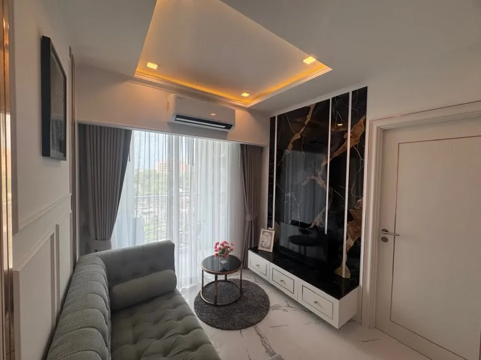 Квартира с 1 спальней и видом на город в The Empire Tower Pattaya, Джомтьен