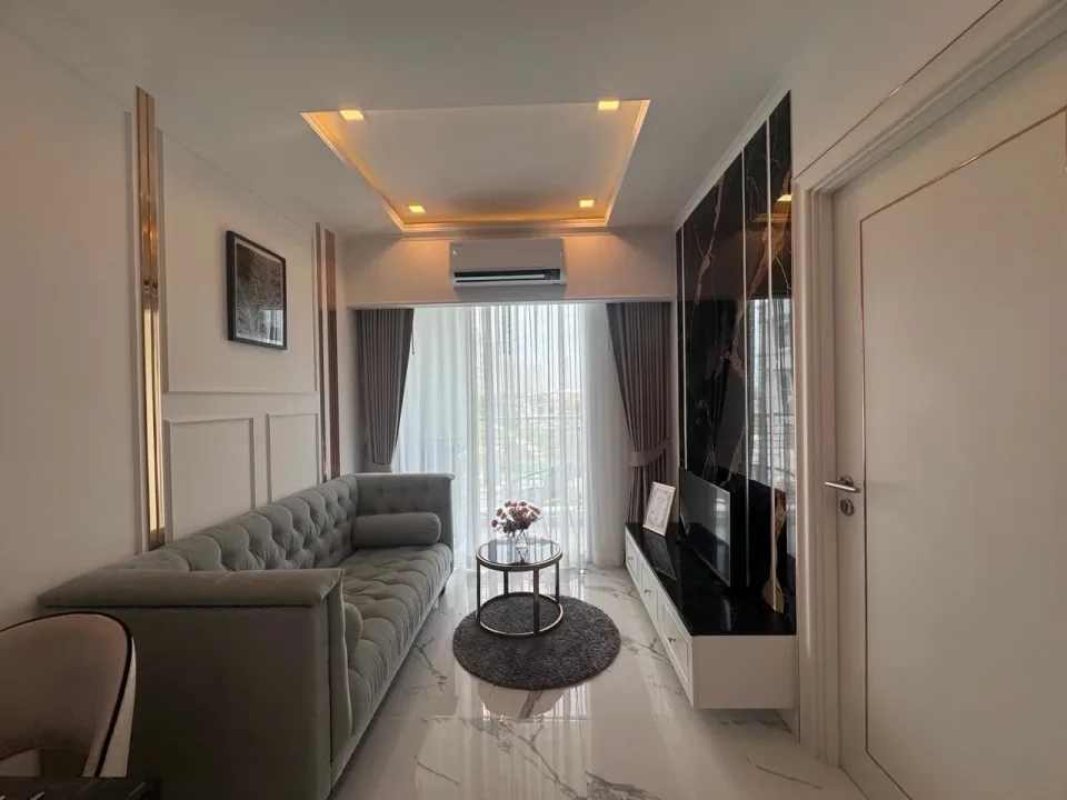 Квартира с 1 спальней и видом на город в The Empire Tower Pattaya, Джомтьен