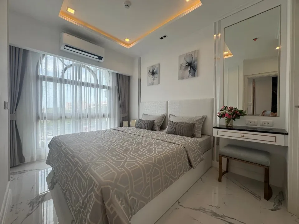 Квартира с 1 спальней и видом на город в The Empire Tower Pattaya, Джомтьен