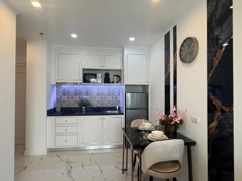 Квартира с 1 спальней и видом на город в The Empire Tower Pattaya, Джомтьен