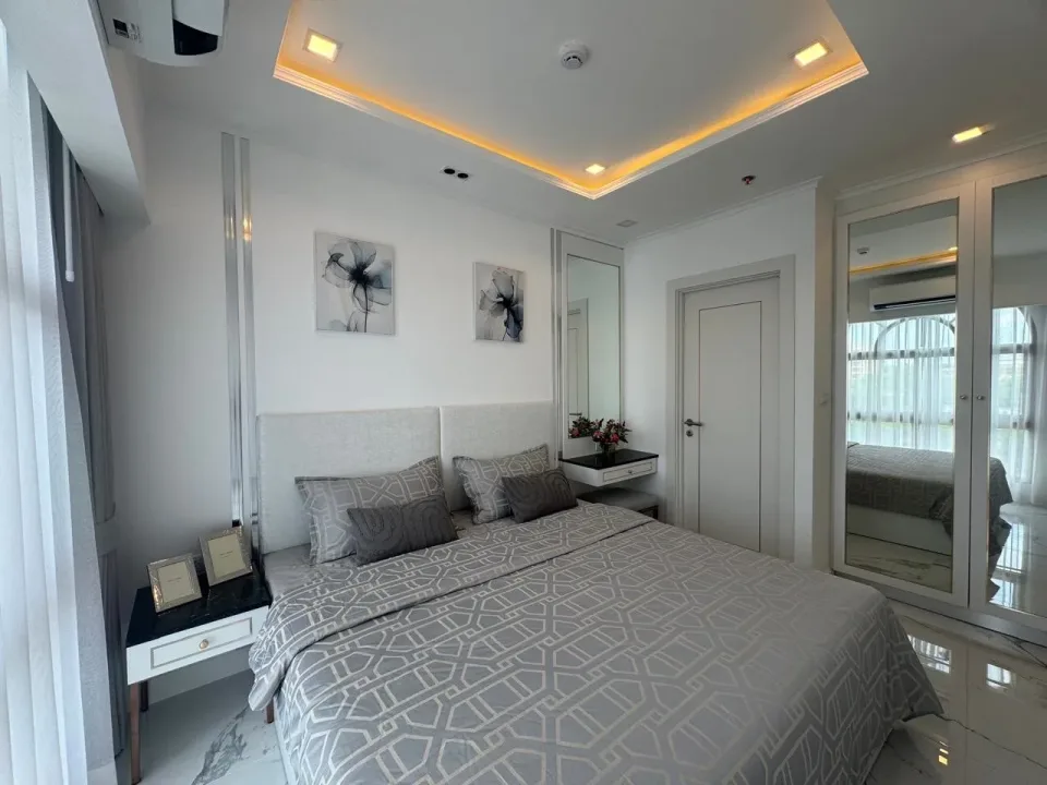 Квартира с 1 спальней и видом на город в The Empire Tower Pattaya, Джомтьен