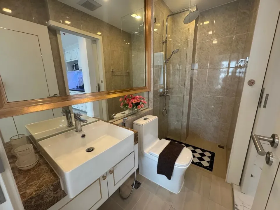 Квартира с 1 спальней и видом на город в The Empire Tower Pattaya, Джомтьен