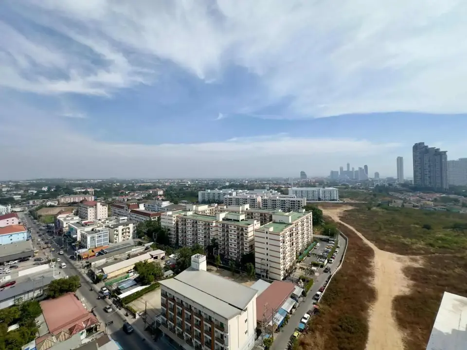 Студия с видом на город в The Empire Tower Pattaya, Джомтьен