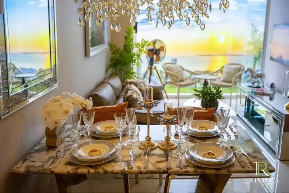 Квартира с 1 спальней и видом на город в The Riviera Malibu, Паттайя