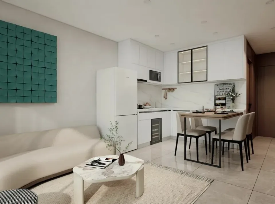 Квартира с 2 спальнями и открытым видом в Wyndham Fantasea Condo Chalong на Пхукете, Пхукет