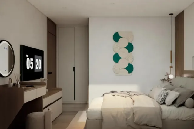 Квартира с 1 спальней и видом на бассейн в Wyndham Fantasea Condo Chalong на Пхукете, Пхукет