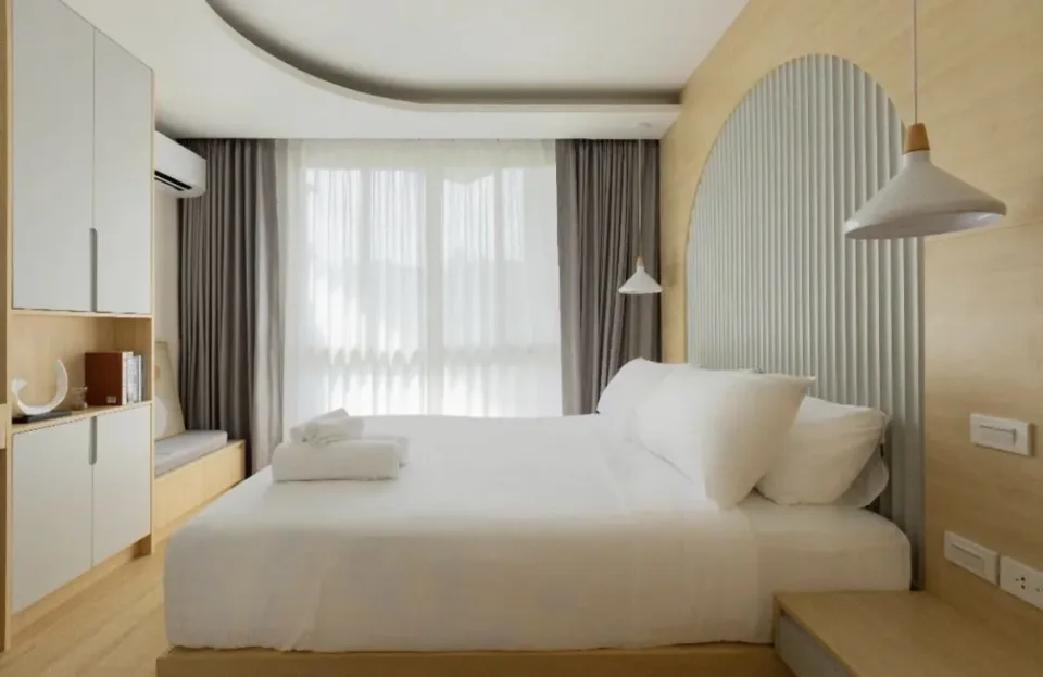 1-Bedroom Condo with Pool View at Fantasea Condo Kamala, Kamala