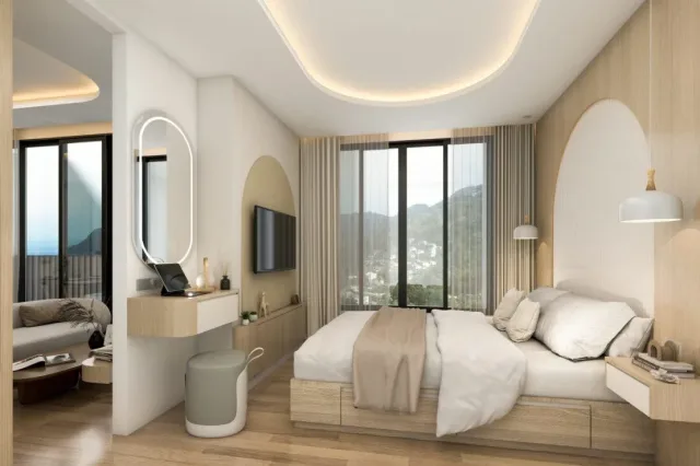 1-Bedroom Condo with Pool View at Fantasea Condo Kamala, Kamala