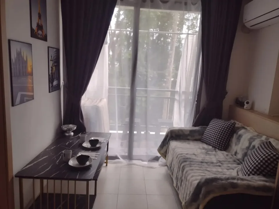 Квартира с 1 спальней и видом на горы в Fantasea Condo Kamala, Камала