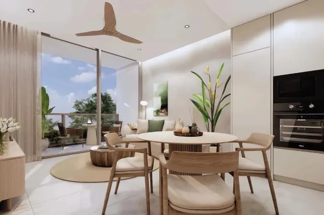 Квартира с 1 спальней и видом на море в Gardens of Eden Park Residences, Пхукет
