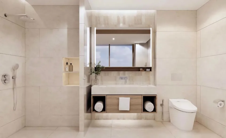 Квартира с 3 спальнями и террасой в Gardens of Eden Park Residences, Пхукет
