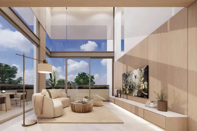 Квартира с 3 спальнями и частным бассейном в Gardens of Eden Park Residences, Пхукет