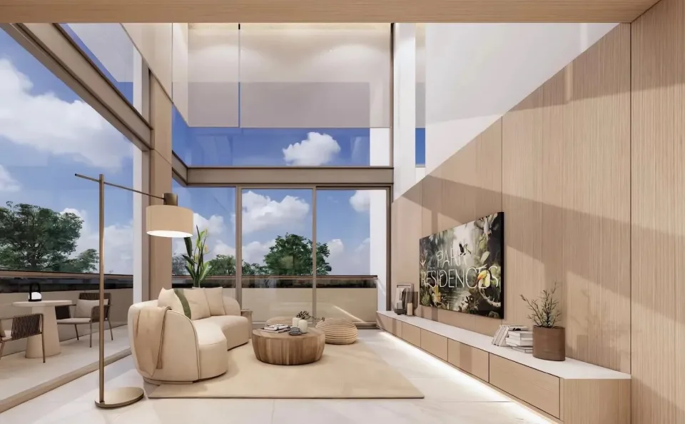 3-Bedroom Condo with Private Pool at Gardens of Eden Park Residences, Phuket