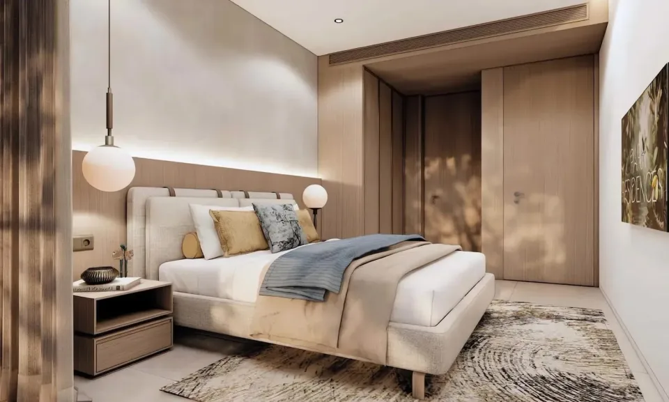 Квартира с 3 спальнями и частным бассейном в Gardens of Eden Park Residences, Пхукет