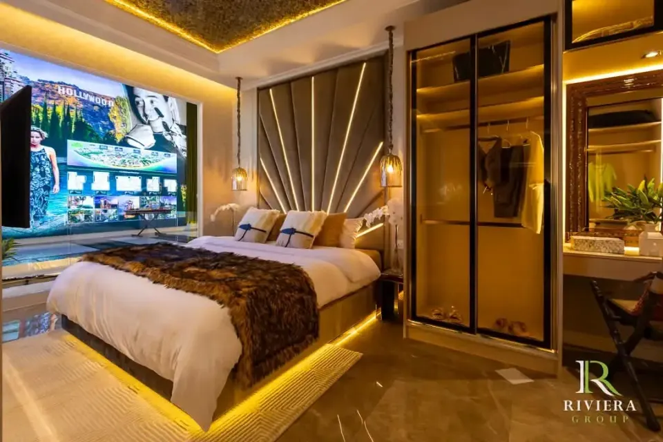 1-Bedroom Condo with Sea View at The Riviera Malibu Condos on Pratumnak, Pattaya, Pattaya
