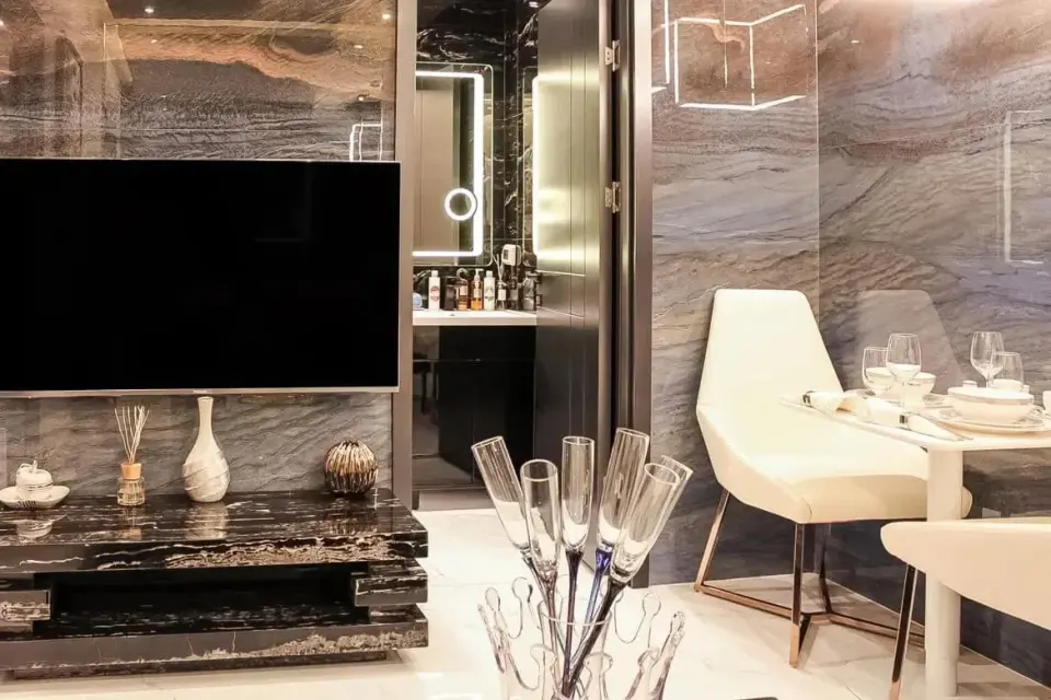 1-Bedroom Condo with Sea View at Grand Solaire Pattaya, Pattaya