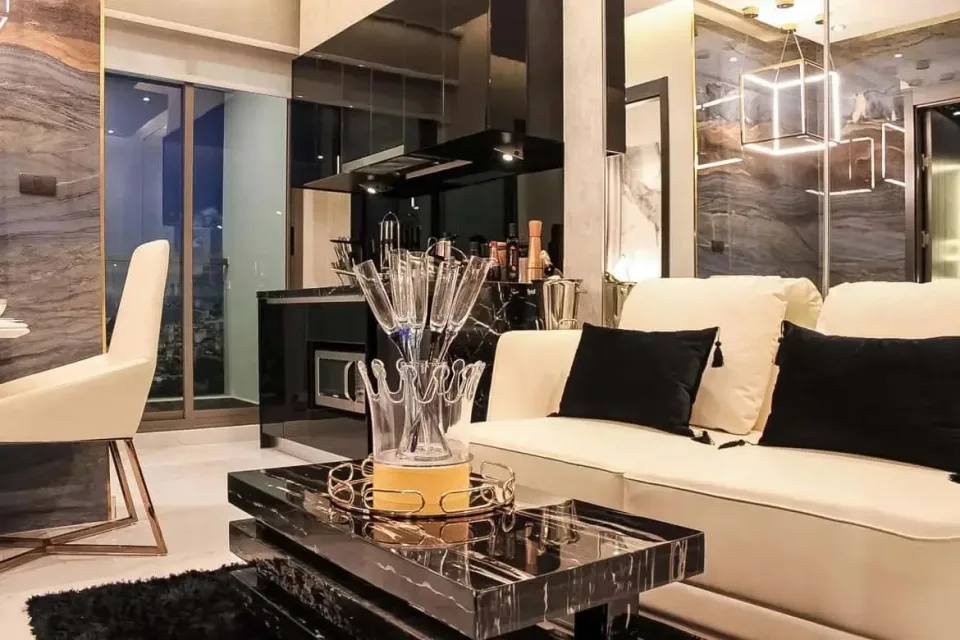 1-Bedroom Condo with Sea View at Grand Solaire Pattaya, Pattaya