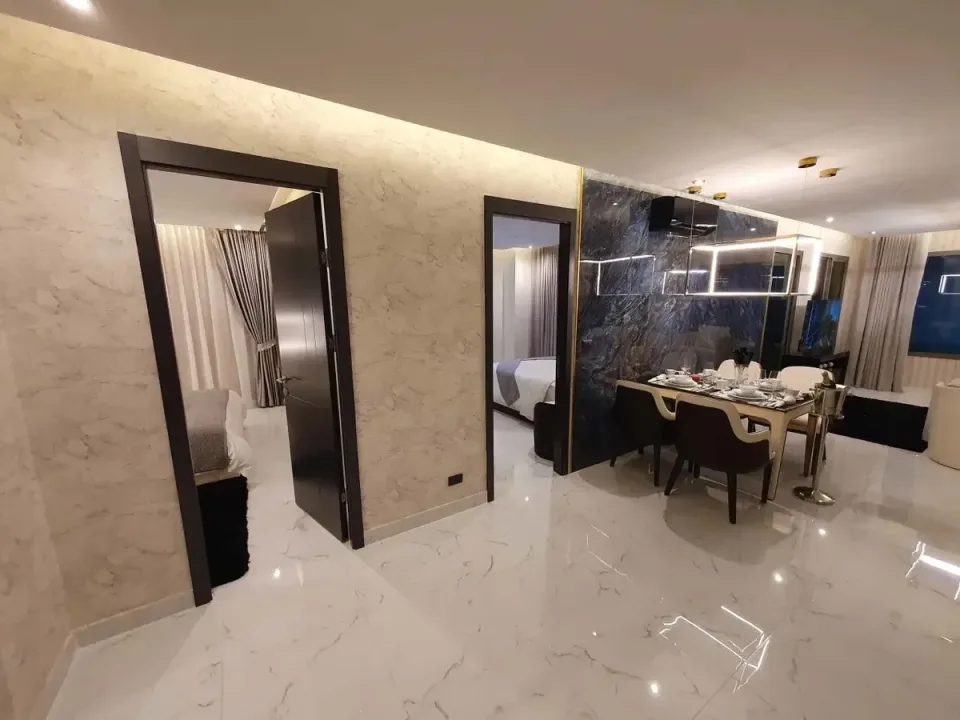 2-Bedroom Condo with Terrace at Grand Solaire Pattaya, Pattaya