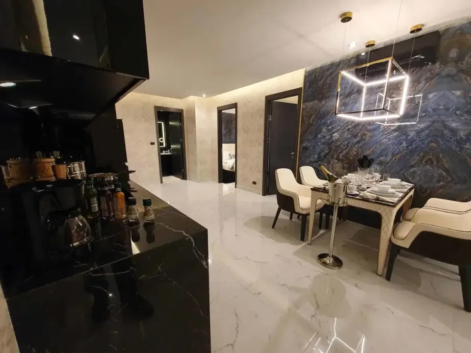 2-Bedroom Condo with Terrace at Grand Solaire Pattaya, Pattaya