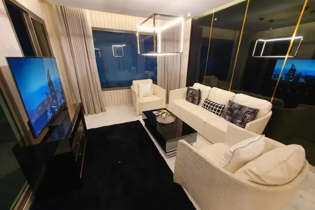2-Bedroom Condo with Terrace at Grand Solaire Pattaya, Pattaya