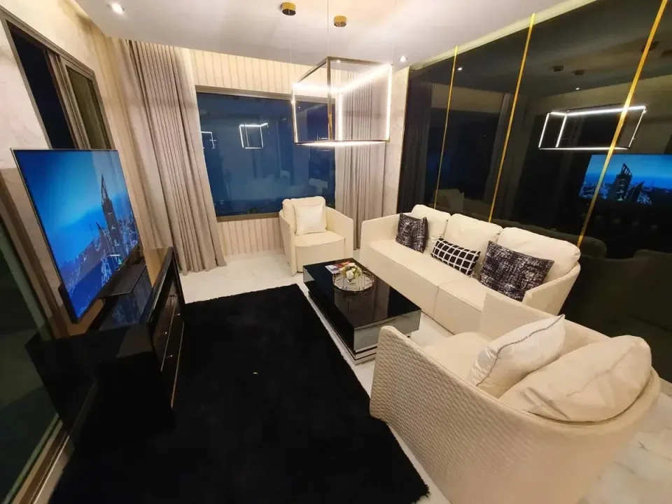 2-Bedroom Condo with Terrace at Grand Solaire Pattaya, Pattaya