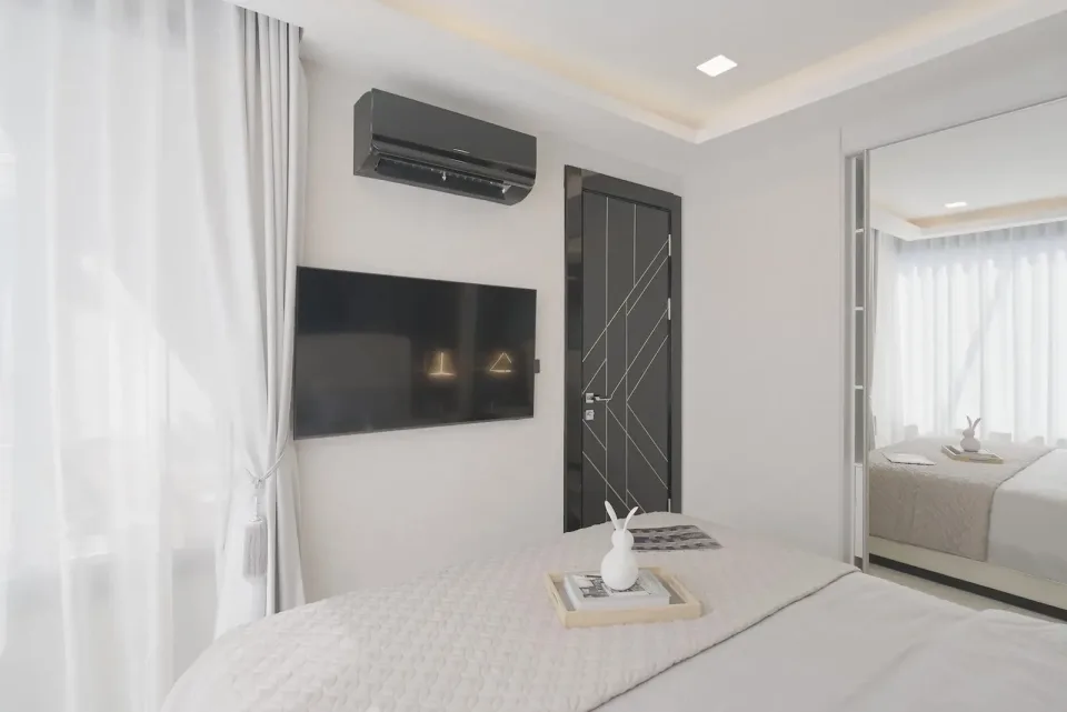 Квартира с 1 спальней и видом на море в Grand Solaire Noble, Паттайя