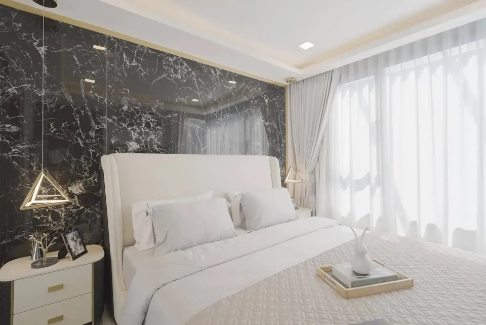 Квартира с 1 спальней и видом на море в Grand Solaire Noble, Паттайя