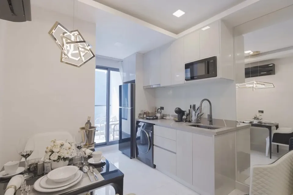 Квартира с 1 спальней и видом на море в Grand Solaire Noble, Паттайя