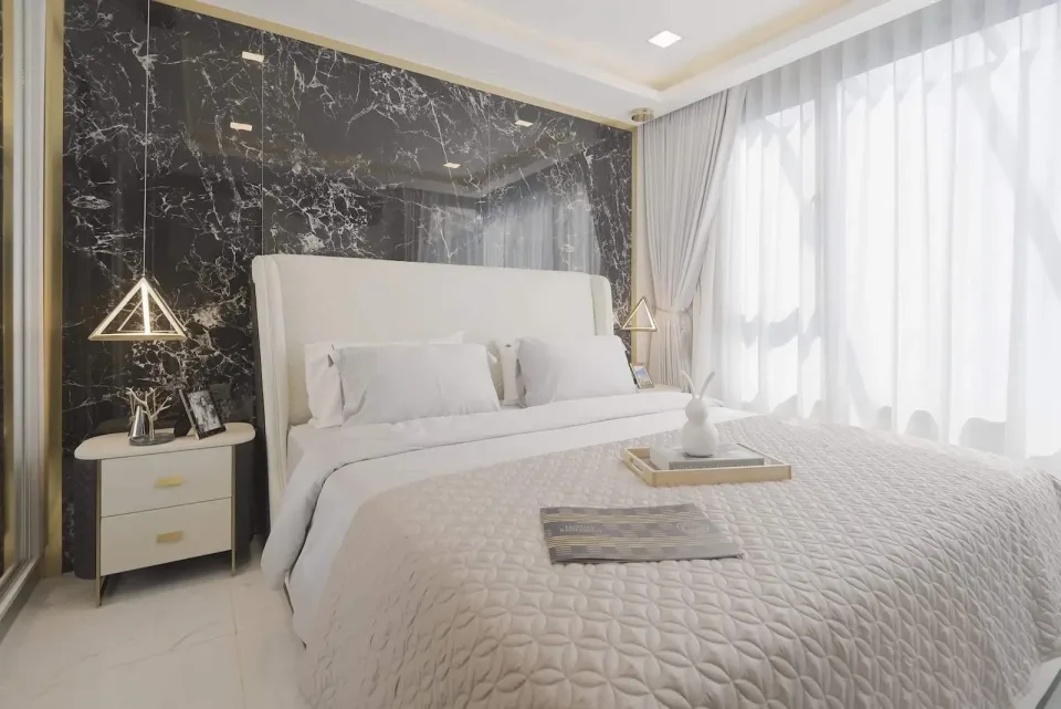 Квартира с 1 спальней и видом на море в Grand Solaire Noble, Паттайя