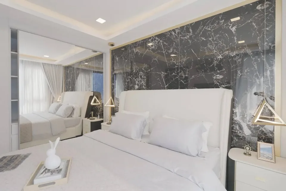 Квартира с 1 спальней и видом на море в Grand Solaire Noble, Паттайя
